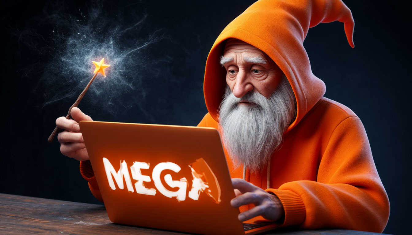 Как зарегистрироваться на платформе Mega в сети Tor